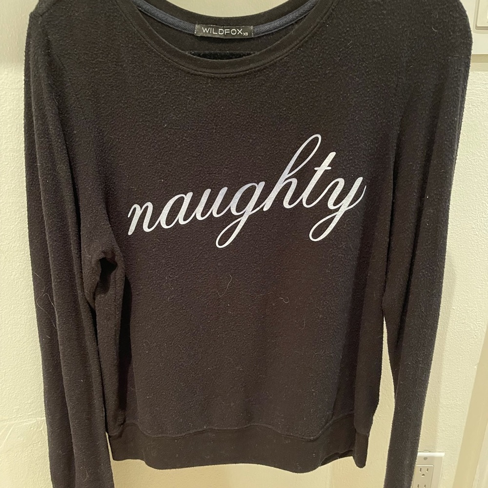 Wildfox Naughty sweater